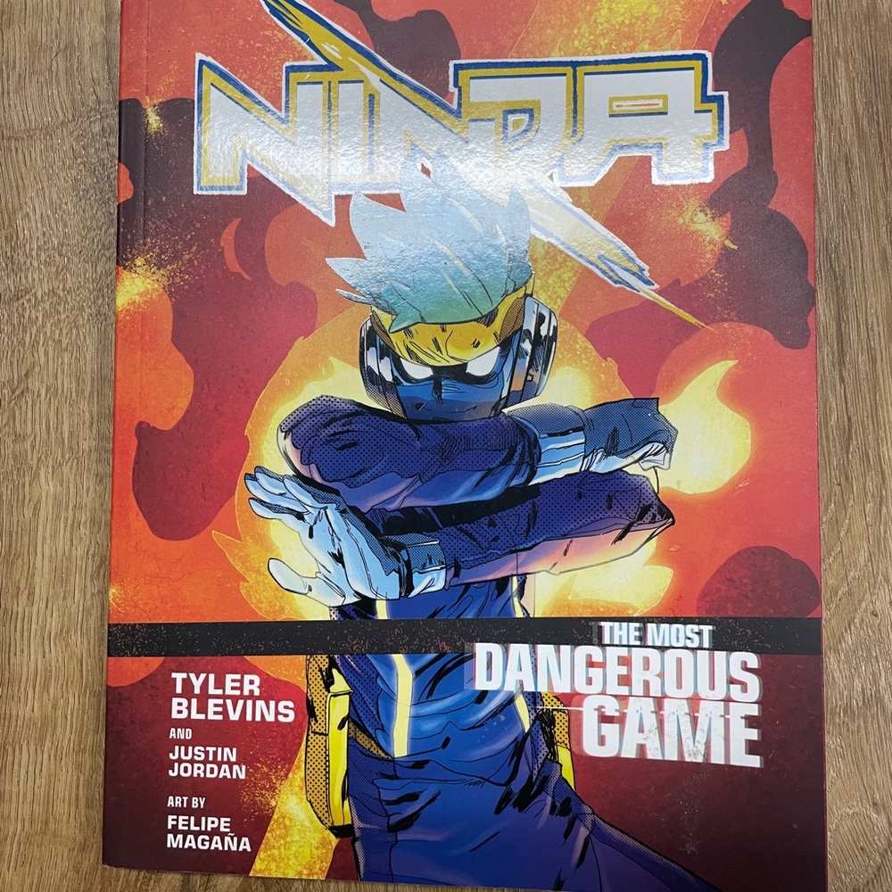 Tyler Blevins Comic Book